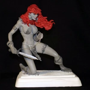 Dynamite Entertainment Red Sonja She-Devil With a Sword Statue Hughes Design MIP - Picture 1 of 20