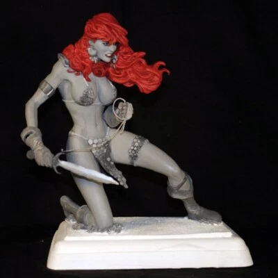 Dynamite Entertainment Red Sonja She-Devil With a Sword Statue Hughes Design MIP - Image 1 of 4