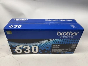 Genuine Brother TN630 Black Toner Cartridge OEM Authentic Original Sealed - Picture 1 of 1