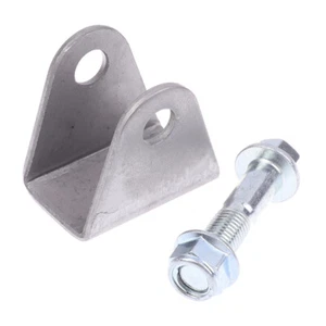 1 Set Shock Absorber Flat Fork Bracket For Motorcycle ATV Dirt Pit Bike - Picture 1 of 12
