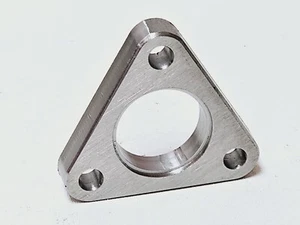 Stainless GT12 GT1241 GT1254 Turbo Inlet Flange 1.50" Port Garrett 1/2" Turbine - Bild 1 von 3