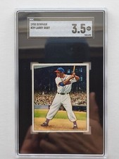 1950 BOWMAN #39 LARRY DOBY HOF CLEVELAND INDIANS SGC 3.5 VG+ 