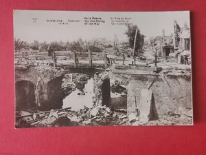 CPA DIXMUDE - Souvenir de la guerre - Imagen 1 de 2