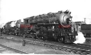 25B138 RP 1930/50s BOSTON & ALBANY RAILROAD 4-6-6T LOCO #401 ALLSTON MA - Picture 1 of 2