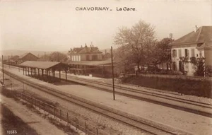 Suisse - CHAVORNAY (VD) La Gare - Ed. Perrochet-Matile 10585 - Picture 1 of 2
