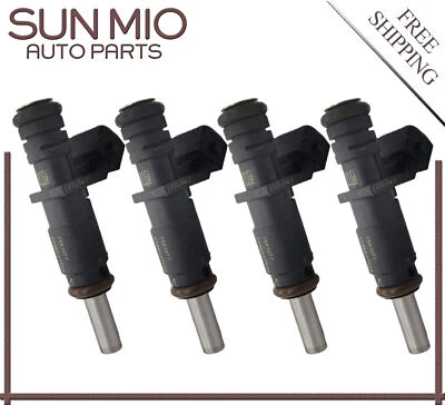 4X Inyectores de combustible para BMW E81 E87 116i 120i E90 316i N45 B16 A N43 B20 A 7561277 Foto 1 de 4