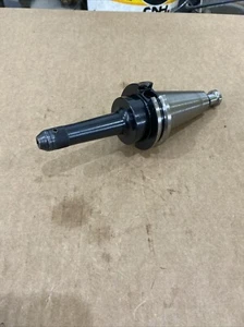 KENNAMETAL CV40EM018450 3/16” Bore Solid Tool Holder Extended 4.5" Proj CAT40 - Picture 1 of 8