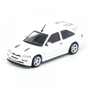 INNO64 1/64 FORD ESCORT RS COSWORTH BIANCO LHD SCALA PRESSOFUSA MODELLINO AUTO - Foto 1 di 5