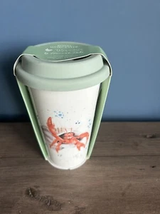 Royal Worcester Travel Mug Wrendale by Hannah Dale. Hermit Crab Portmeirion New - Picture 1 of 5