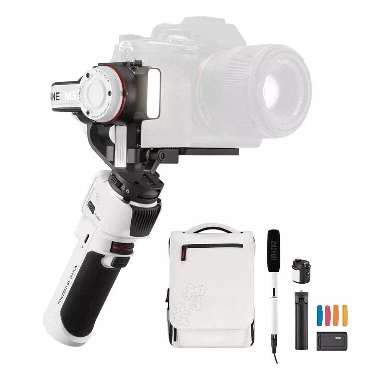 Zhiyun Crane M3 Pro 3-Axis Handheld Gimbal Stabilizer for DSLR Mirrorless Camera - Bild 1 von 4