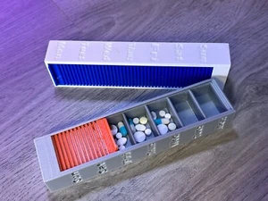 Pill Organiser - 3D printed customised daily medicine organiser - Picture 1 of 2