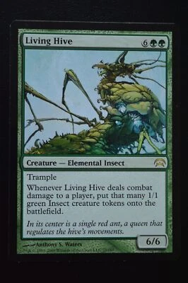 Magic The Gathering MTG LIVING HIVE Planechase LP Lightly Played - Image 1 of 2