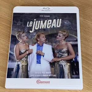 Le Jumeau BLU-RAY DISC, French w/English Subtitles, Pierre Richard, Reg A,B,C - Picture 1 of 5