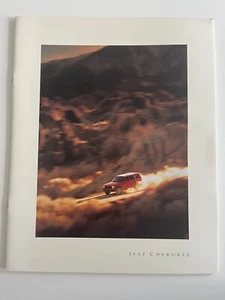 JEEP UK Cherokee 2.5 Turbo Diesel 4.0 Petrol Sport Limited Brochure April 1997 - Picture 1 of 1