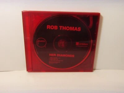 PROMO CD SINGLE ROB THOMAS  "HER DIAMONDS"  (3 TRACKS)  RADIO EDIT  2009 - Image 1 of 3