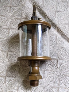 Antique Lunkenheimer Sentinel Oiler No 5 - Picture 1 of 8