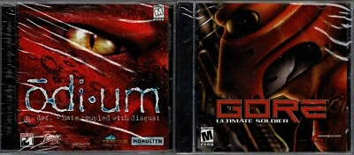 Odium and Gore Ultimate Soldier Pc Both Brand New XP 2 Action Packed Games - Image 1 of 2