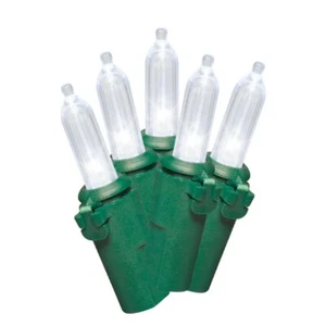 Holiday Time 150-Count 16-Function Cool White LED Mini Holiday Christmas Lights - Picture 1 of 5