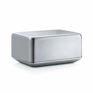 Blomus Basic Butterdose Medium Butter Dose Butterschale Butterbehälter Edelstahl - Picture 1 of 1