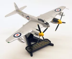Oxford Diecast 1/72 Scale 72HOR006 - De Havilland 103 Sea Hornet F20 - Foto 1 di 4