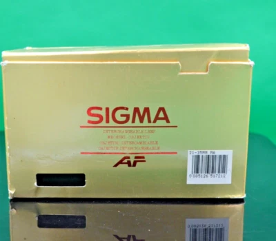 Sigma 21-35mm 3.5-4.2 AF Minolta  Mount - Image 1 of 4