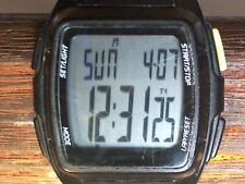 Adidas digital sports watch with extra large display
