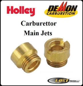 HOLLEY & DEMON CARBURETTOR CARB CARBY MAIN JETS ( 1 PAIR ) SIZE 98 - Bild 1 von 1
