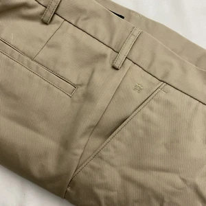 Haggar Pants Men 38 Standard Khaki 100% Cotton Chino Casual Business Dress 38x29 - Picture 1 of 13