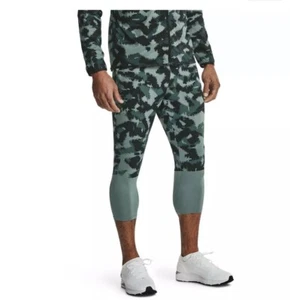 UA Run Anywhere Printed ¾ Pants 1356165 Size XL $100 MSRP NWT - Picture 1 of 6