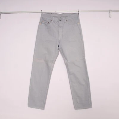 Levi'S 615 Orange Tab W36 L32 Usado (Cod.M2468) Jeans De Denim Para Hombre Gris - Imagen 1 de 4