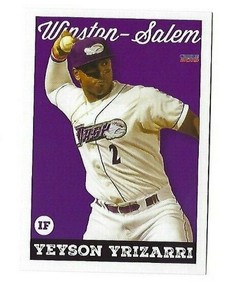 2019 Winston Salem Dash Yeyson Yrizarri