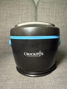 Mini Crock-Pot 20 Oz Modell #SCCPLC200-BK, 120V Schongarer Mittagessen mit Griff - Bild 1 von 10