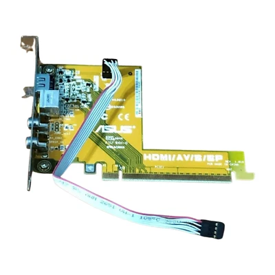 ASUS M2A-VM HDMI/AV/S/SP/DP CARD COMPUTER VIDEO XPANSION ADAPTER - Image 1 of 4