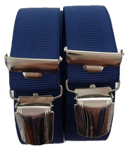 bretelle eleganti fini, larghe 35 mm, clip spesse, spedizione lampo - Foto 1 di 21