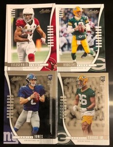 2019 Panini Absolute Football Cards Singles You Pick