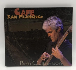 Bob Culbertson - Cafe San Francisco (Rare Edition) Self Released Audio CD - Imagen 1 de 5