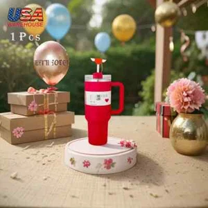 1 PCS New Quencher H2.0 40 Oz Car Stainless Steel Mug With Silicone Handle Lid A - Picture 1 of 4