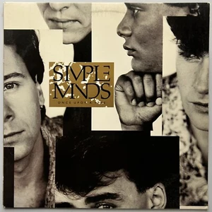 Simple Minds - Once Upon A Time 1985- LP Vinyl Record w/ Inner Sleeve Club Copy - Picture 1 of 6