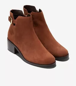 Botas al tobillo para mujer Cole Haan Haidyn (45 mm) - gamuza escocesa - 7,0 - Imagen 1 de 6
