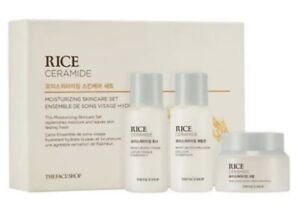 Avon The Face Shop Rice & Ceramide Moisturizing skincare kit travel trial size