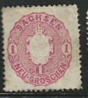 Saxony 1Ngr 1863 Sg39