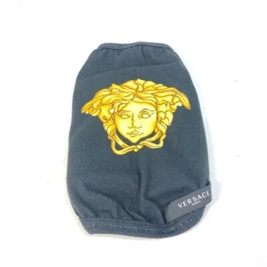 VERSACE Clothes Apparel Dogs Crystal Medusa Small Pet T-Shirt DOG Unused - Picture 1 of 9