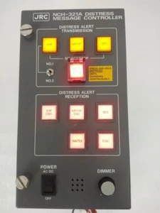 JRC NCH-321A DISTRESS MESSAGE CONTROLLER  MF/HF JSS-2150/2250 - Picture 1 of 8