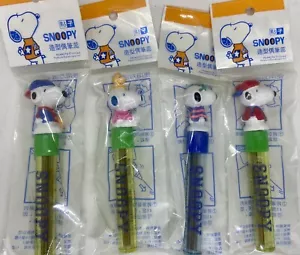 4x Recambios de cables de lápiz mecánico Peanuts Snoopy 0,5 mm x 60 mm HB - Imagen 1 de 6