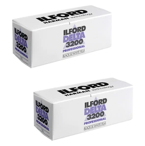 Ilford Delta 3200 Roll 120 2 Pak, total of 72 shots - Picture 1 of 1