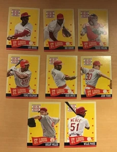 2013 Panini Hometown Heroes St.Louis Cardinals Team Set 16 Cards Gibson Brock - Picture 1 of 2
