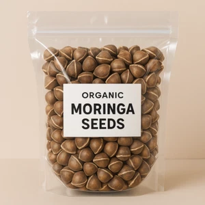 Bio Moringa Samen | Moringa Oleifera | getrocknet, gentechnikfrei, essbar, pflanzlich - Bild 1 von 3