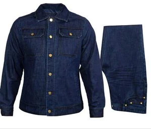 Conjunto Denim Prestige COJ-300 Indigo - Imagen 1 de 6