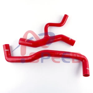 For 96-04 FORD MUSTANG GT 4.6L V8  SILICONE RADIATOR HOSE COOLANT PIPING - Foto 1 di 8