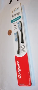 Cabezales de repuesto para cepillo de dientes blanqueador Colgate Keep unisex 2 recambios - Imagen 1 de 3